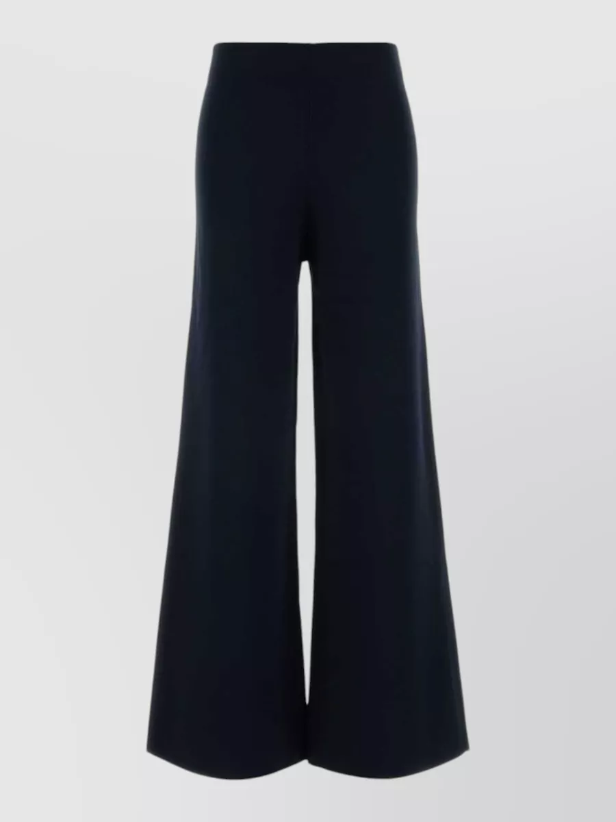 Max Mara knit wide-leg trousers