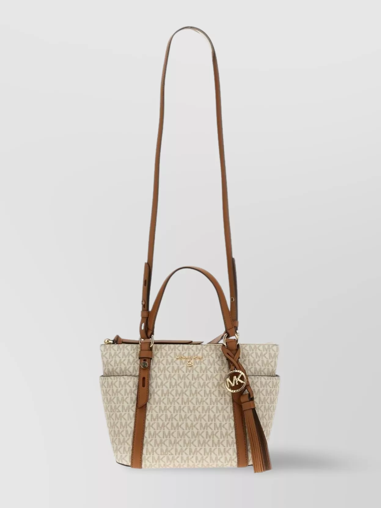 Michael Kors "Sullivan" Tote Bag Tassel Detail