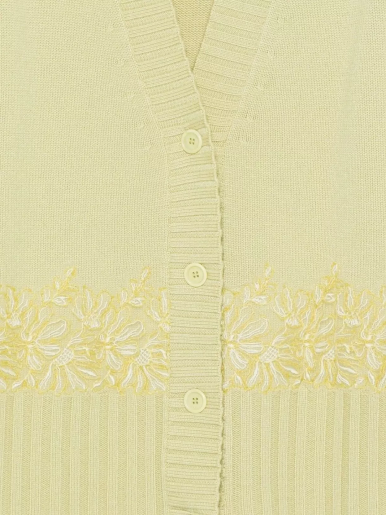 Ermanno Firenze Embroidered Long Sleeve Knitwear Cardigan