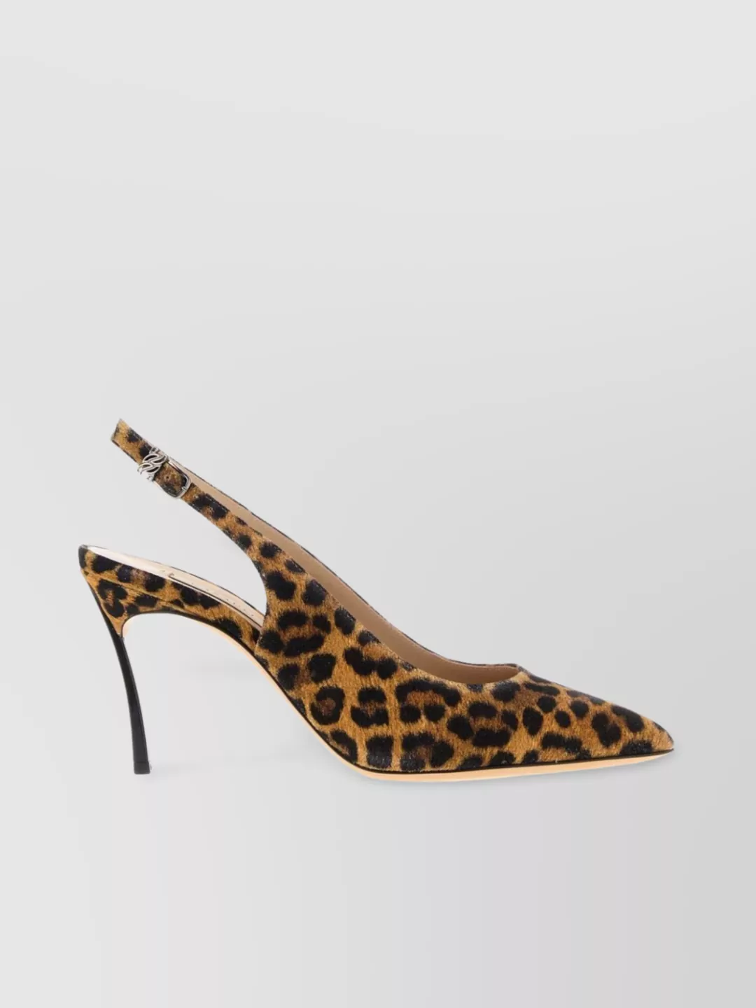 Casadei Printed Suede Malesia Pumps