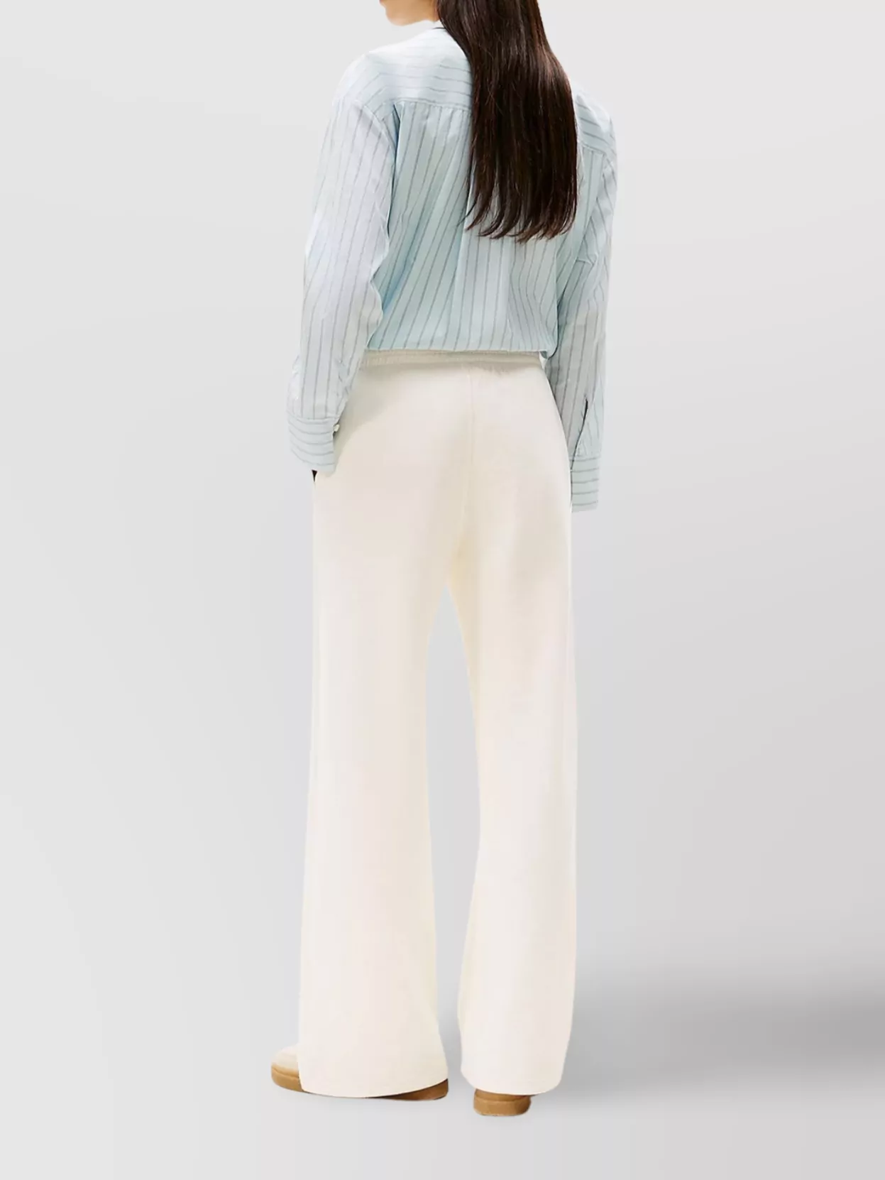 Tommy Hilfiger Straight Pique Cotton Blend Joggers