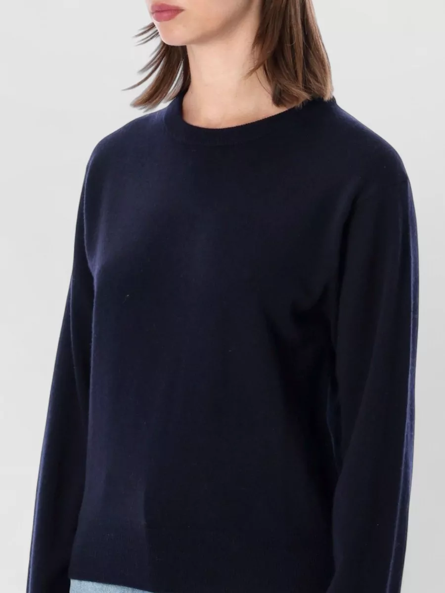 Extreme Cashmere Cashmere Lightweight Ribbed Crew Neck Jumper
