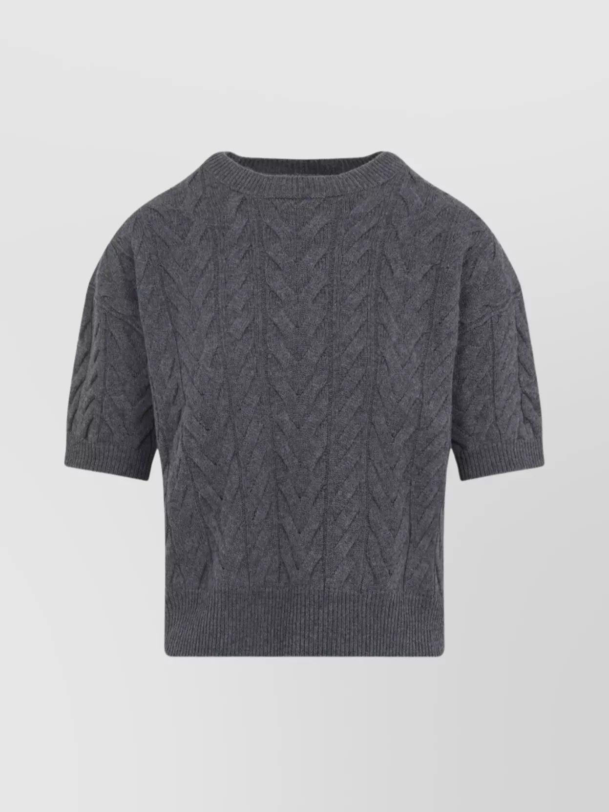 's Max Mara Dominus Cable Knit Sweater