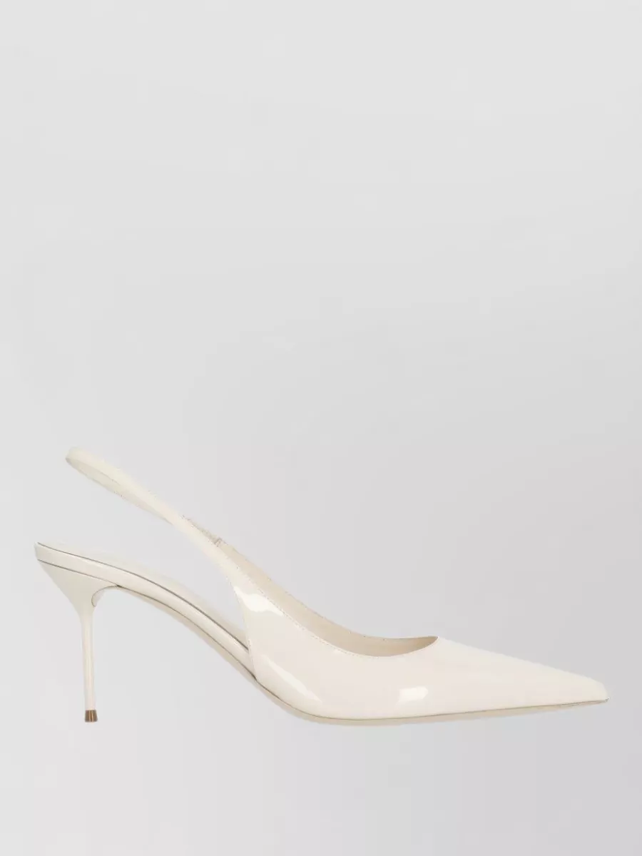 Paris Texas Leather Slingback Pumps