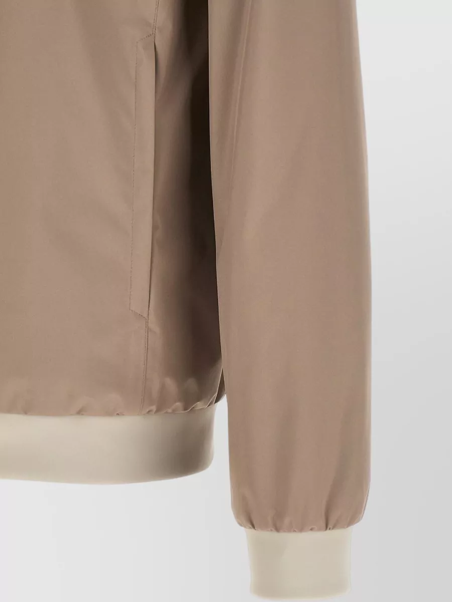 Herno Polyester Bomber Jacket