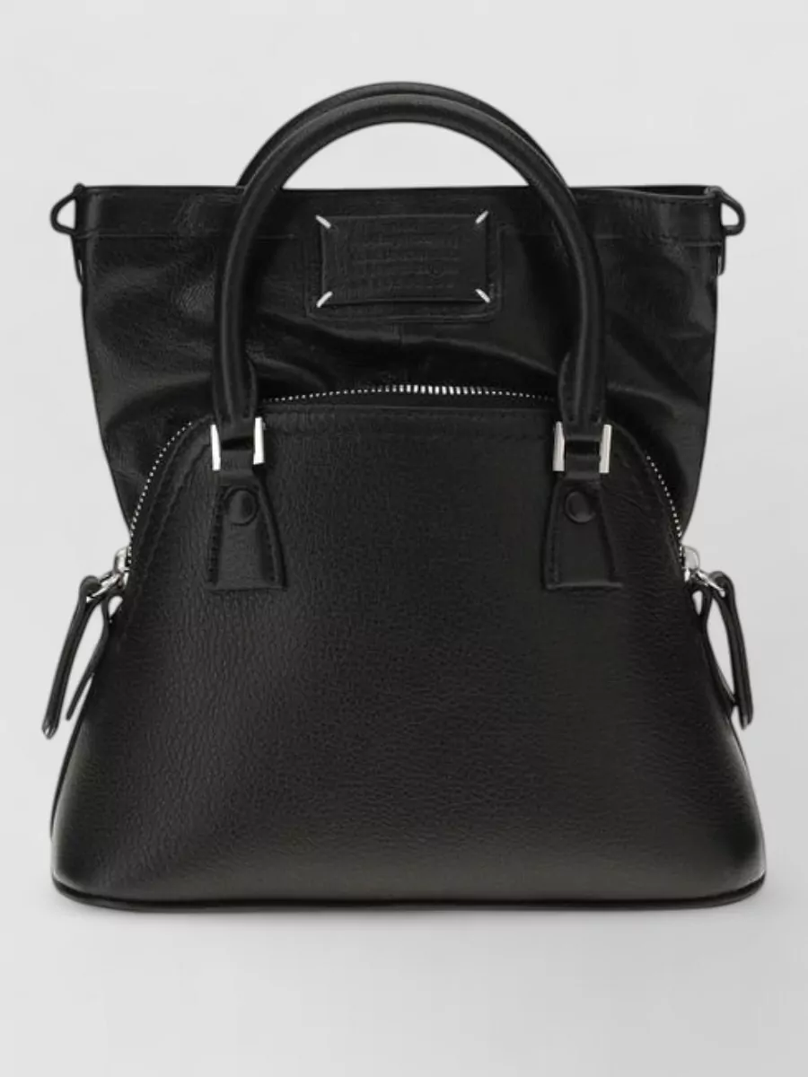 Maison Margiela 5Ac Mini Leather Bucket Bag