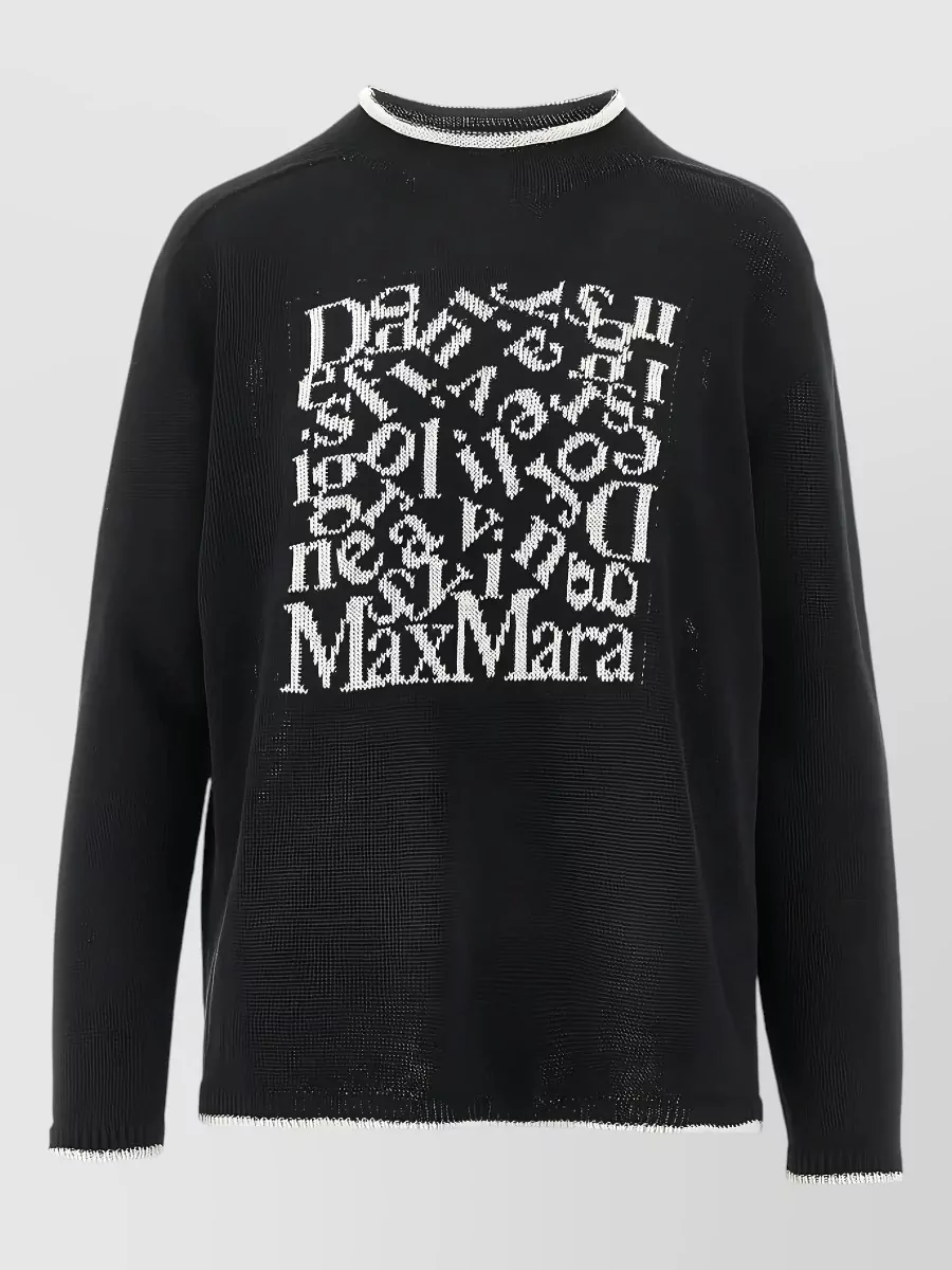 S Max Mara linen sweatshirt