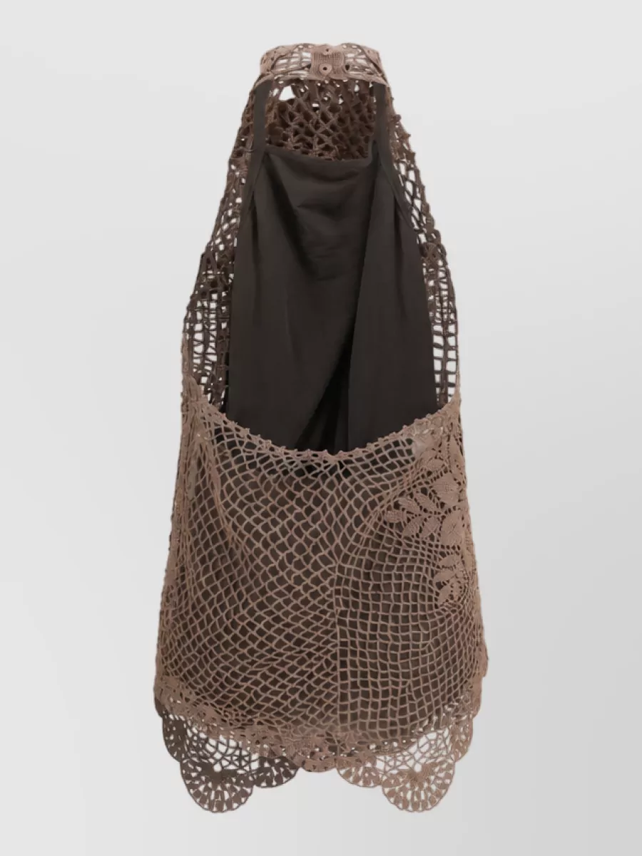 Magda Butrym cotton beach cover-up