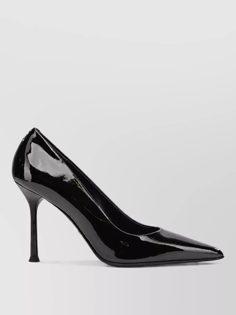 Sergio Levantesi Leather Pumps