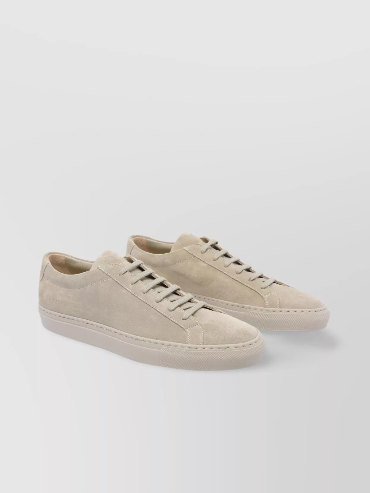 Common Projects Low Top Suede Sneakers