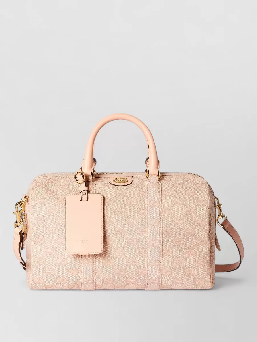 Gucci ophidia medium fabric clutch bag