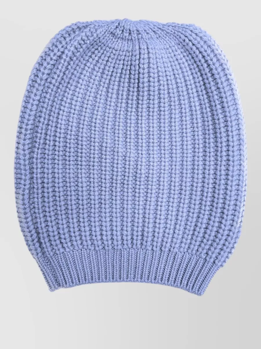 La Rose cashmere beanie