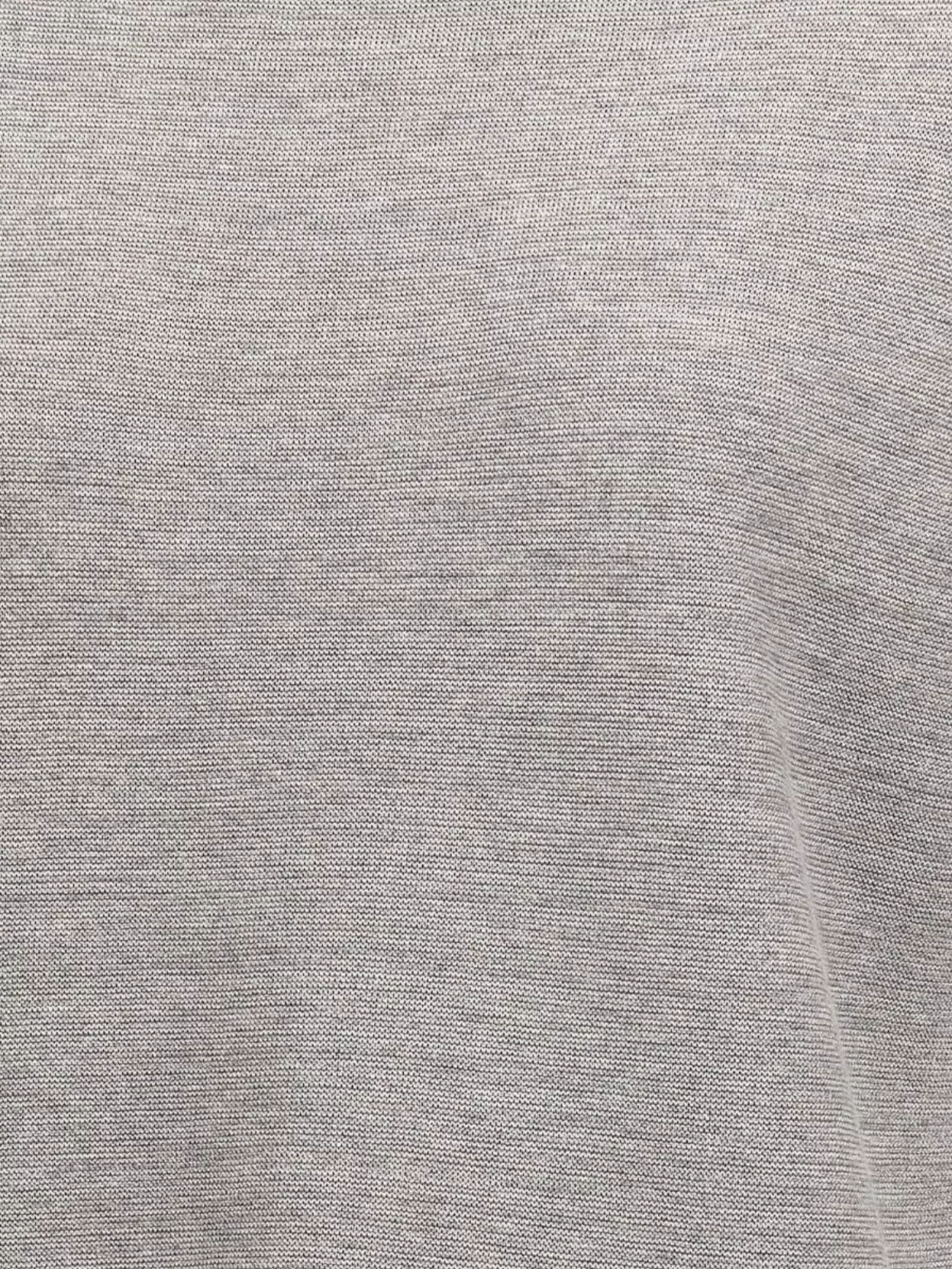 Fabiana Filippi Shiny Cotton Sweater Sweaters And Cardigans Gray