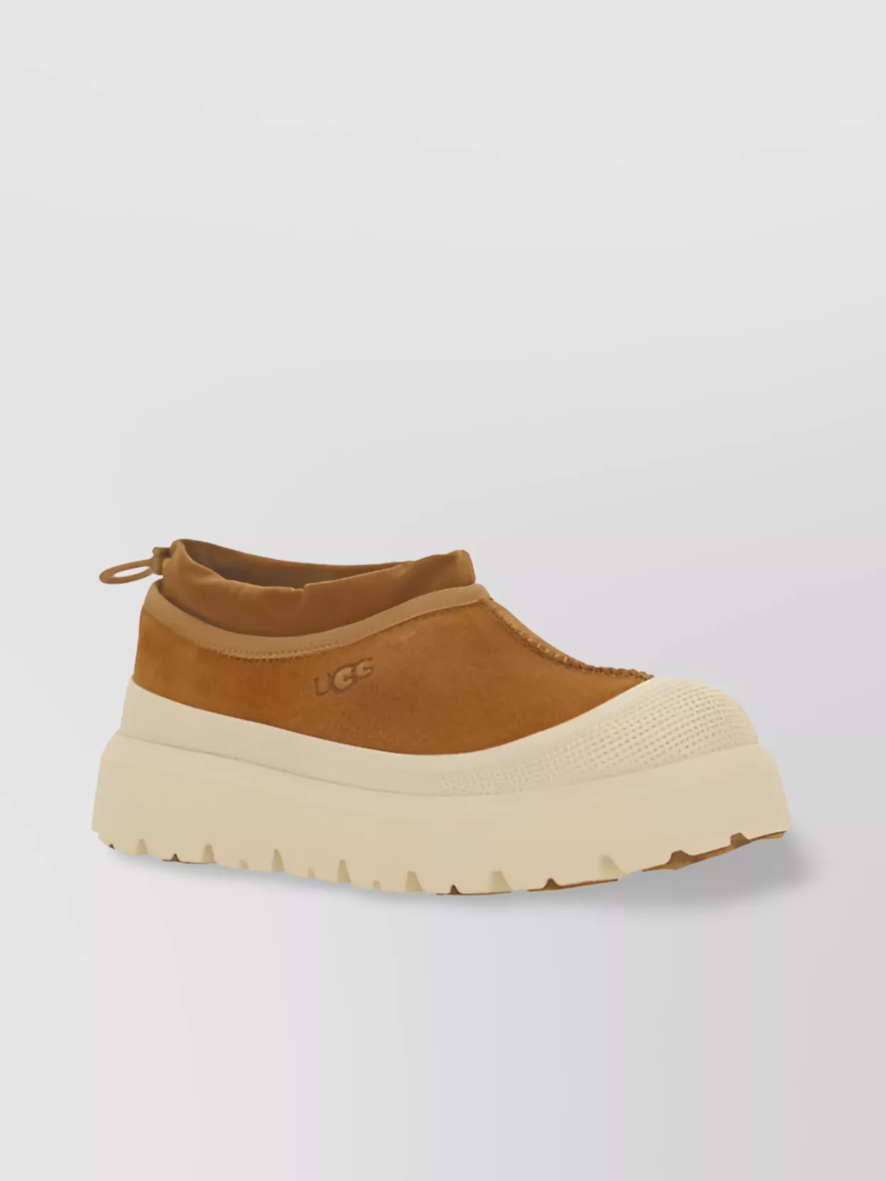 Ugg suede slip-on sneakers