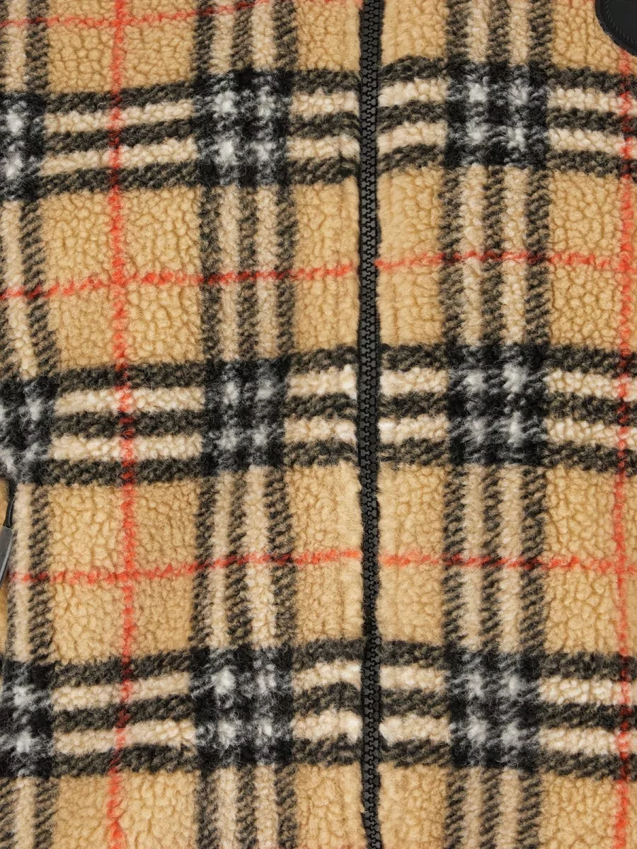 Burberry Cashmere Fitted Jacket