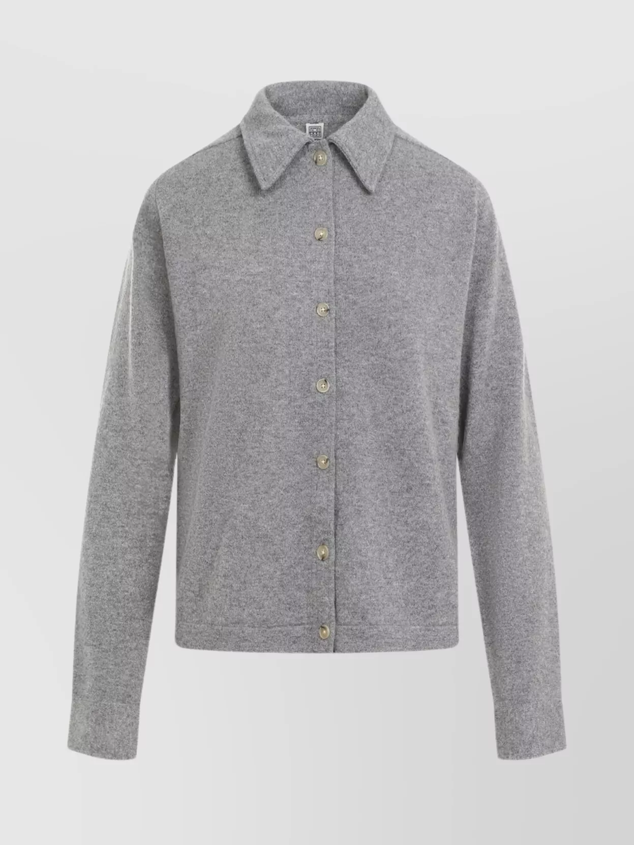 Totême Cashmere Knitted Shirt