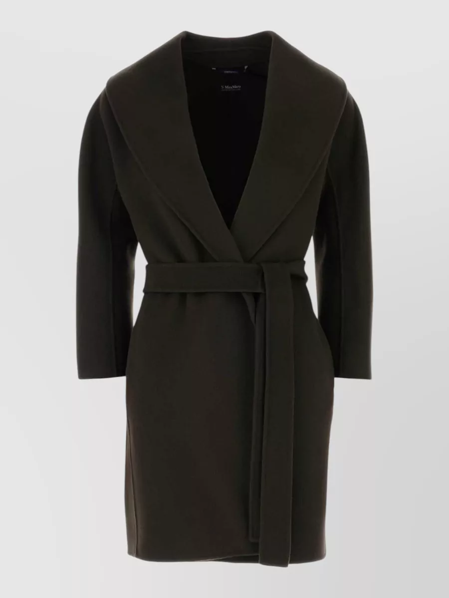 S Max Mara wool fitted jacket