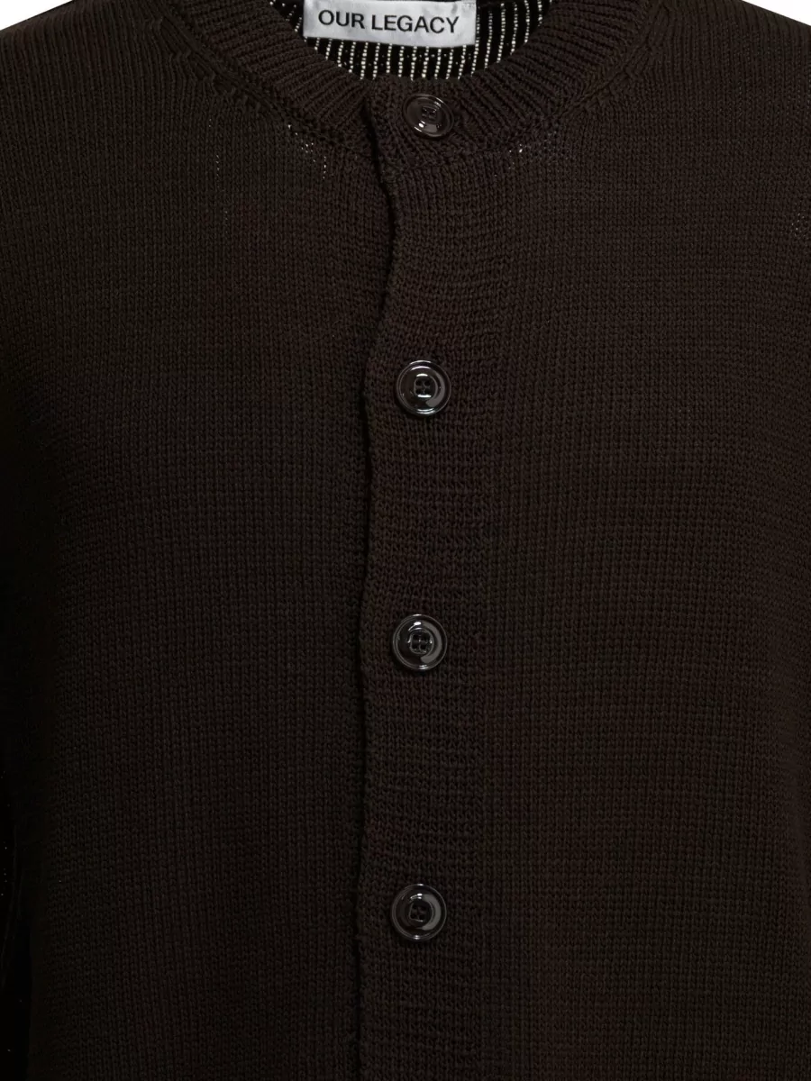 Our Legacy Organic Cotton Parlor Cardigan