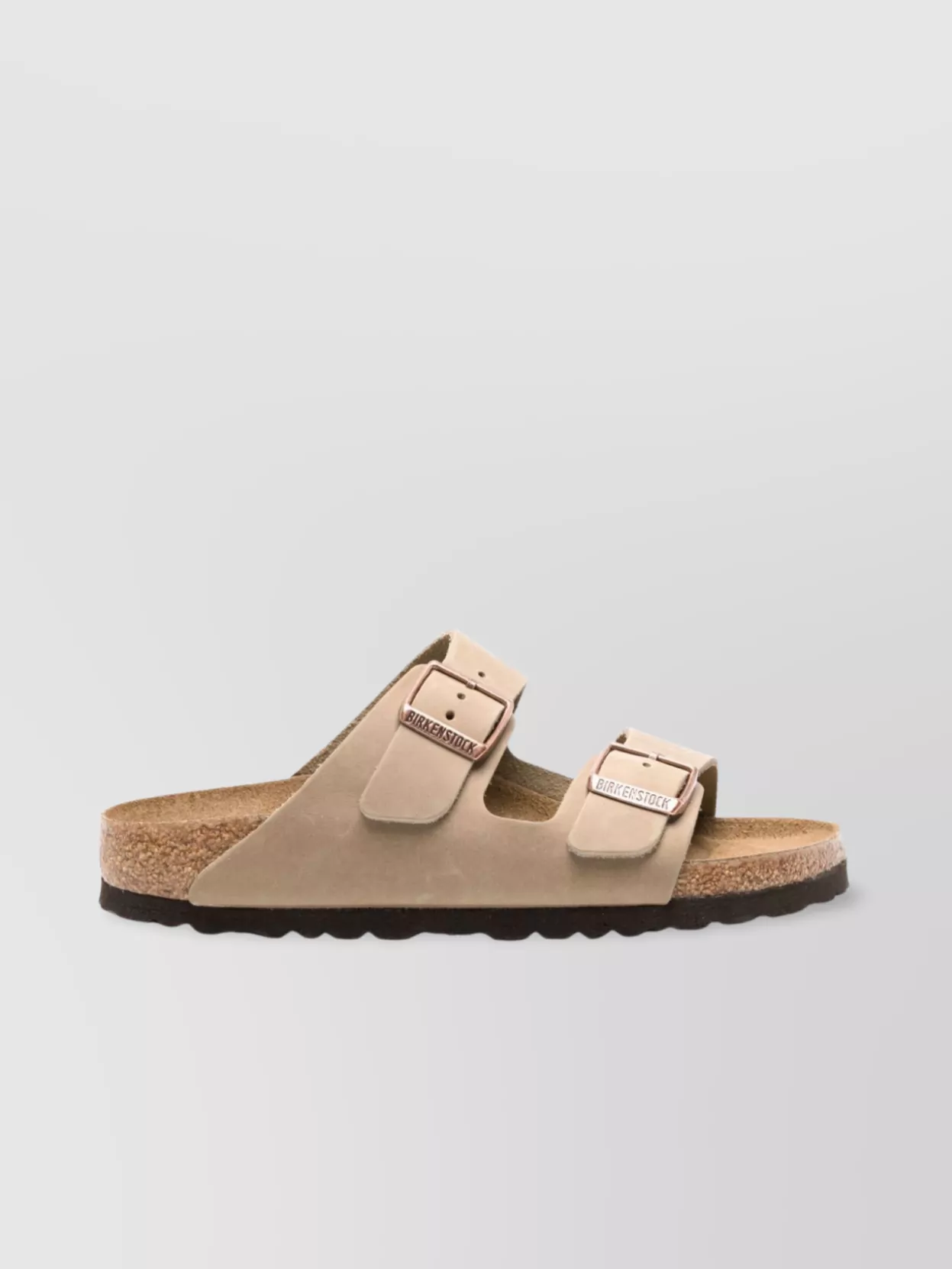 Birkenstock Sandals Arizona Oiled Leather Double Strap