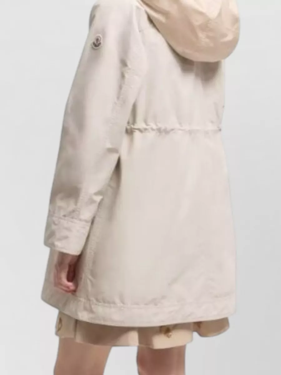 Moncler Hooded Parka Coat