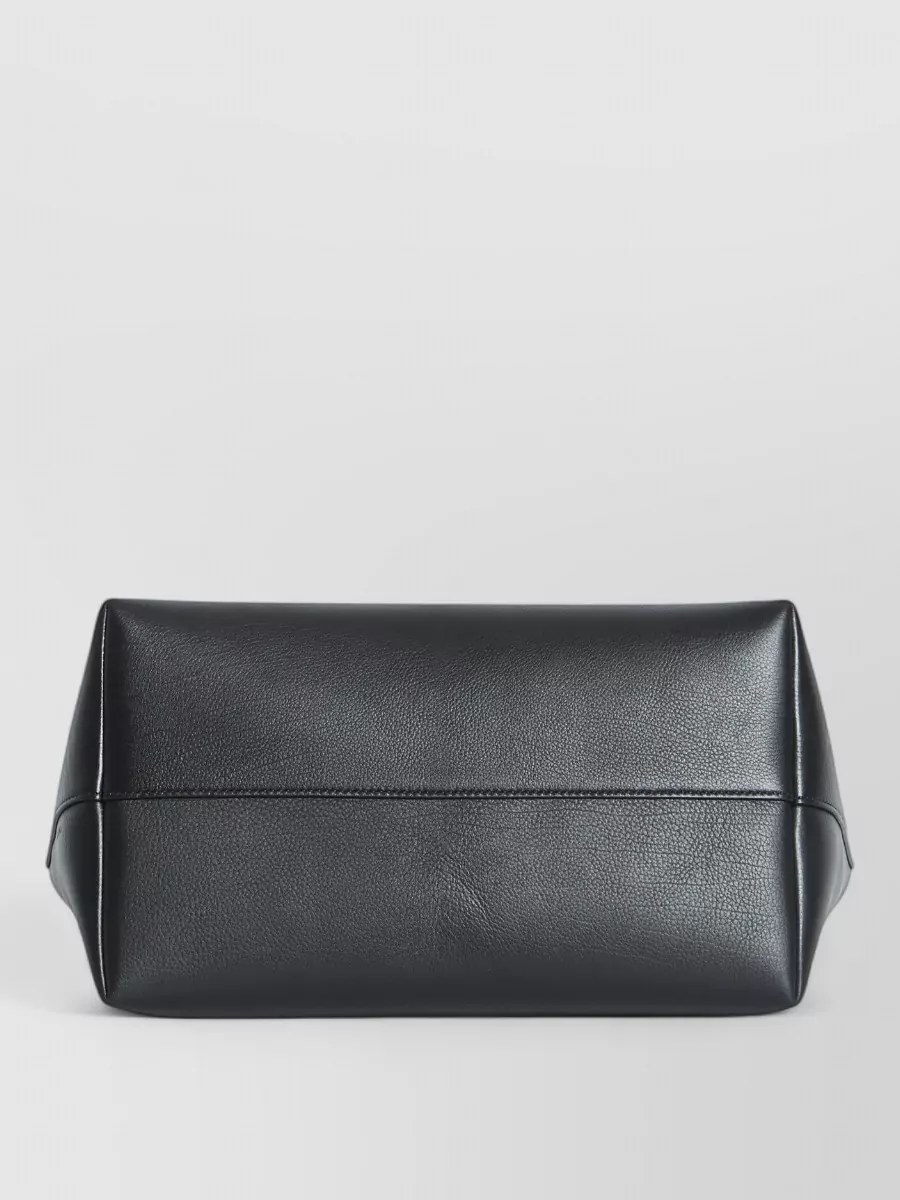 The Row Leather Shoulder Bag