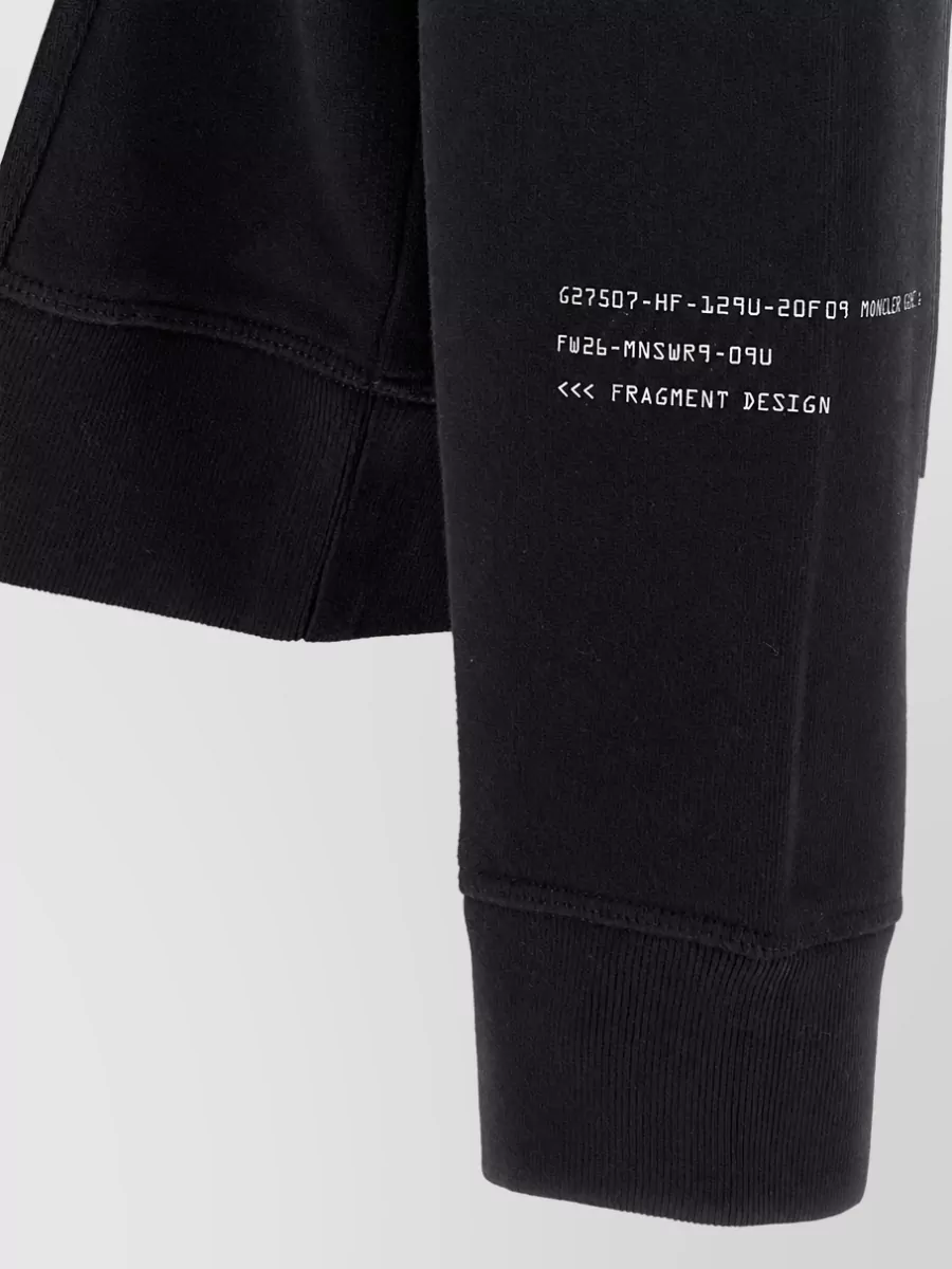 Moncler Genius Cotton Hoodie