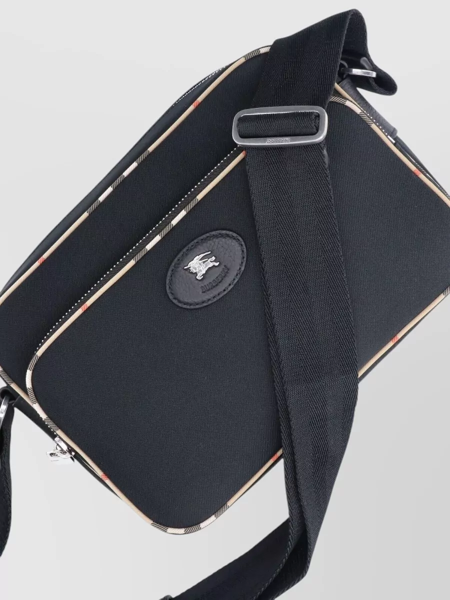 Burberry Fabric Crossbody Bag