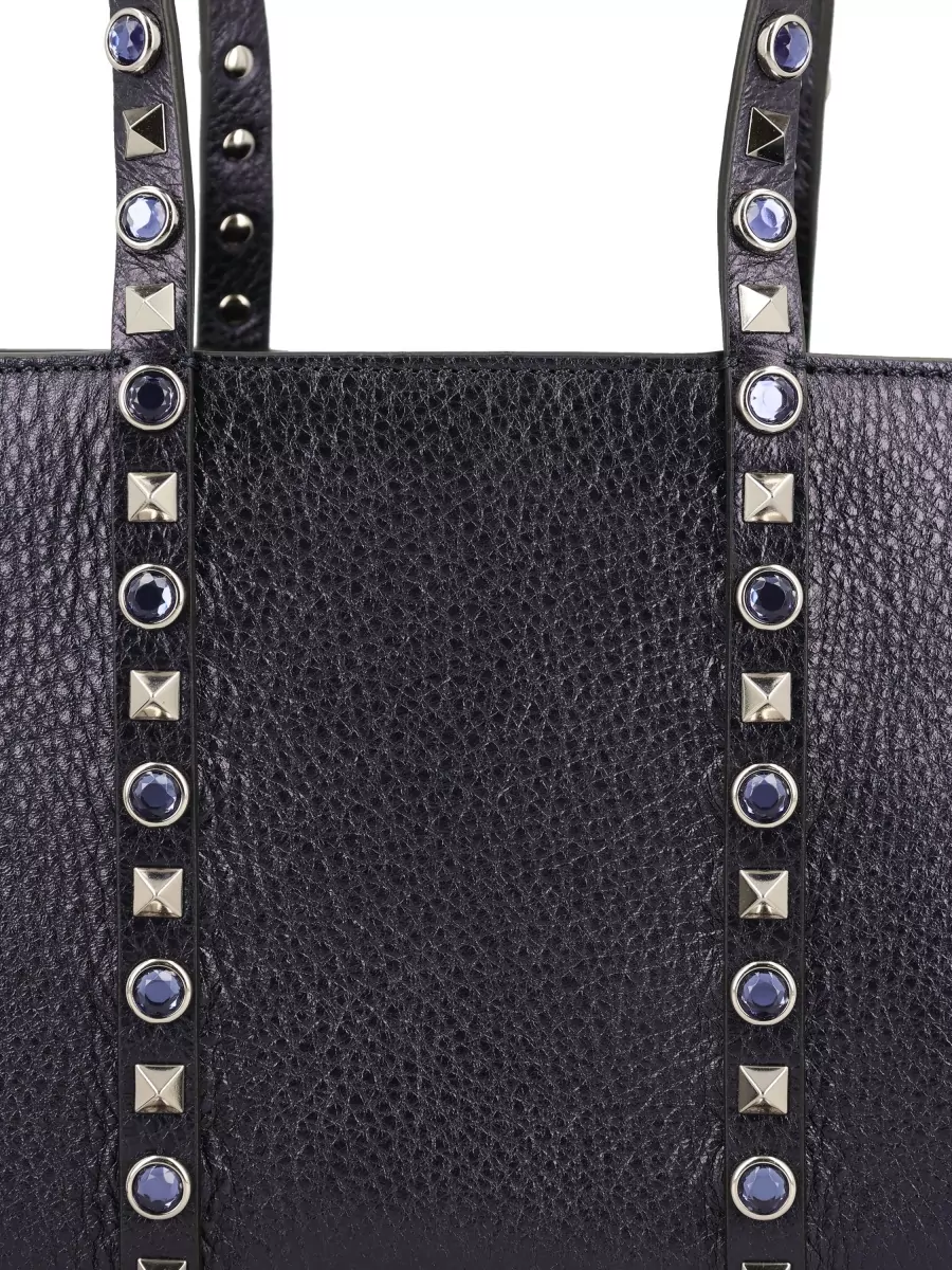 Valentino Garavani Rockstud Spike Leather Tote Bag