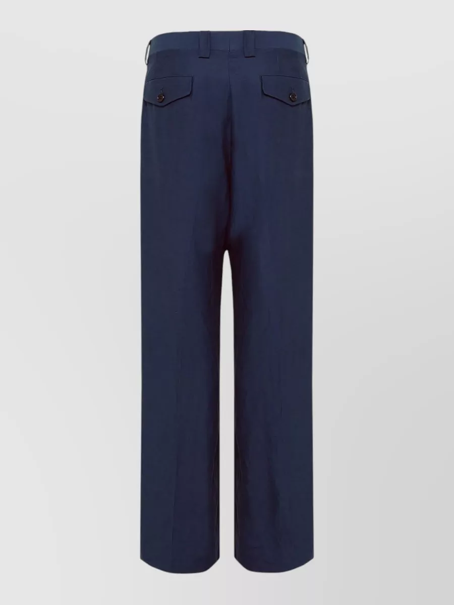 Laneus Wide-Leg Trousers