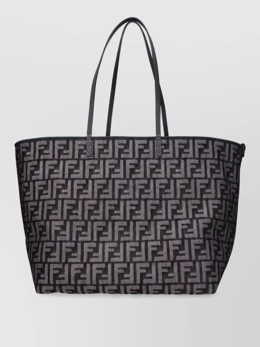 Fendi fabric tote bag