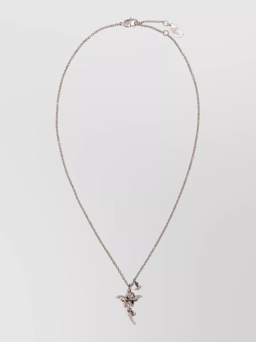 Vivienne Westwood metal necklace