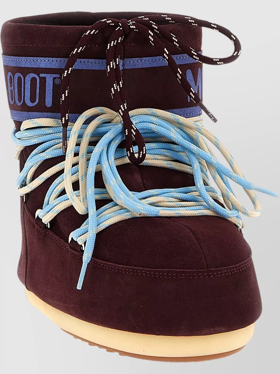 Moon Boot Suede Ankle Boots