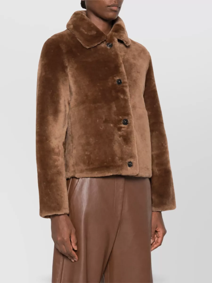 Yves Salomon Shearling Jacket