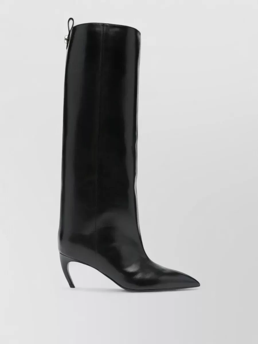 The Attico Leather Lea 65Mm Boots