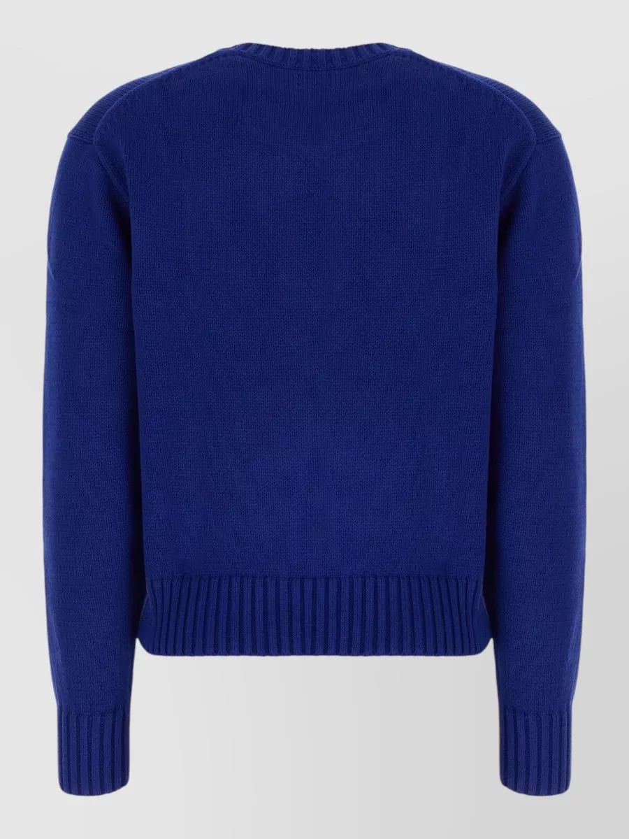 Polo Ralph Lauren Cotton Relaxed-Fit Ribbed Sweatshirt