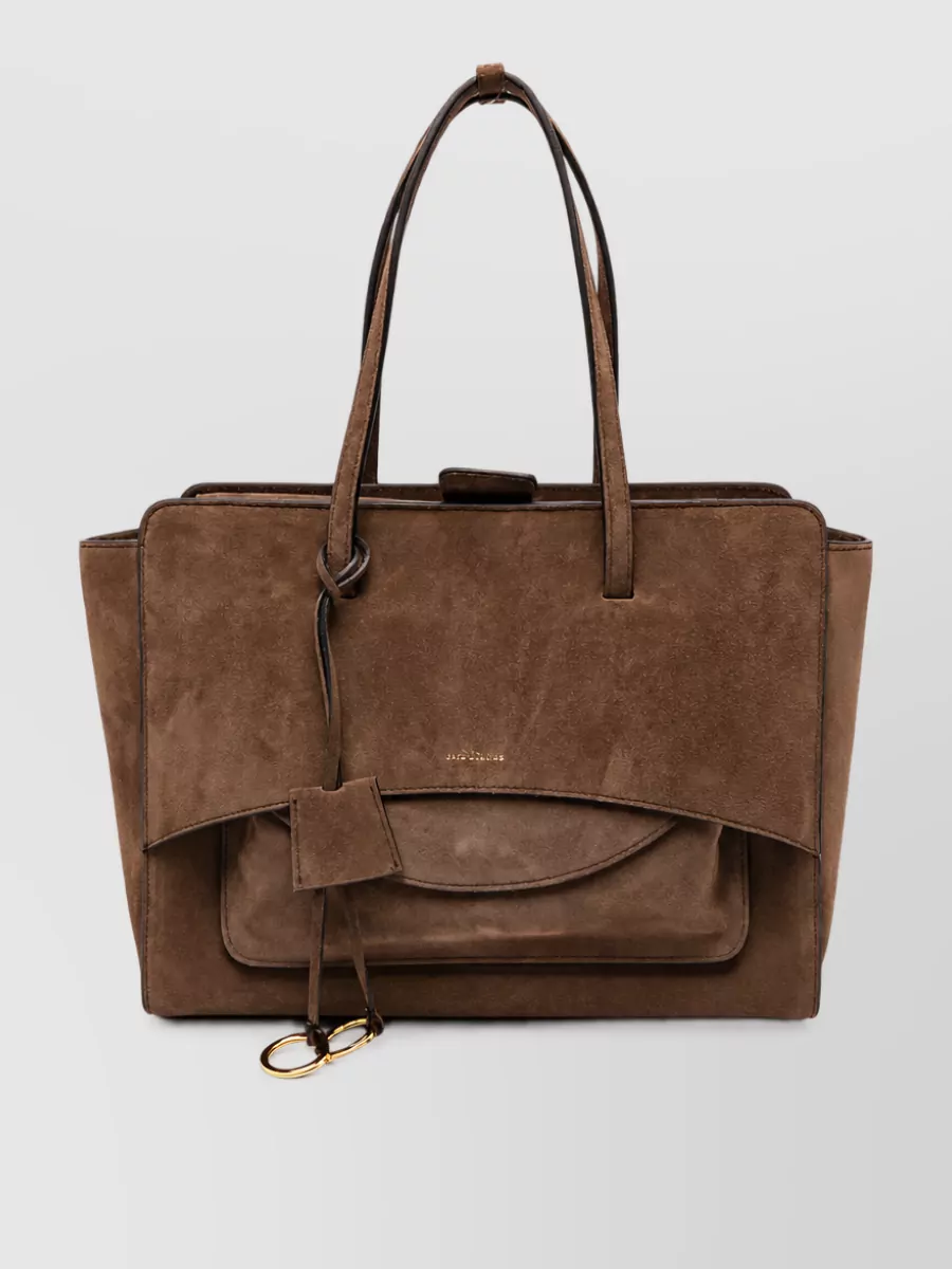 Hidesins leather tote bag