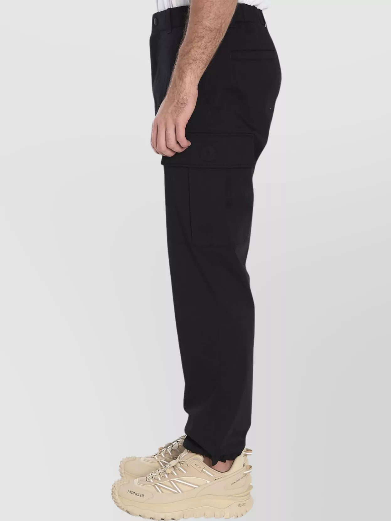Moncler Cargo Trousers Functional Adjustable Hem