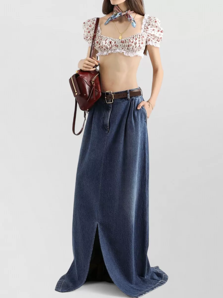 Dolce&Gabbana Leopard jacquard chenille turtleneck top | The