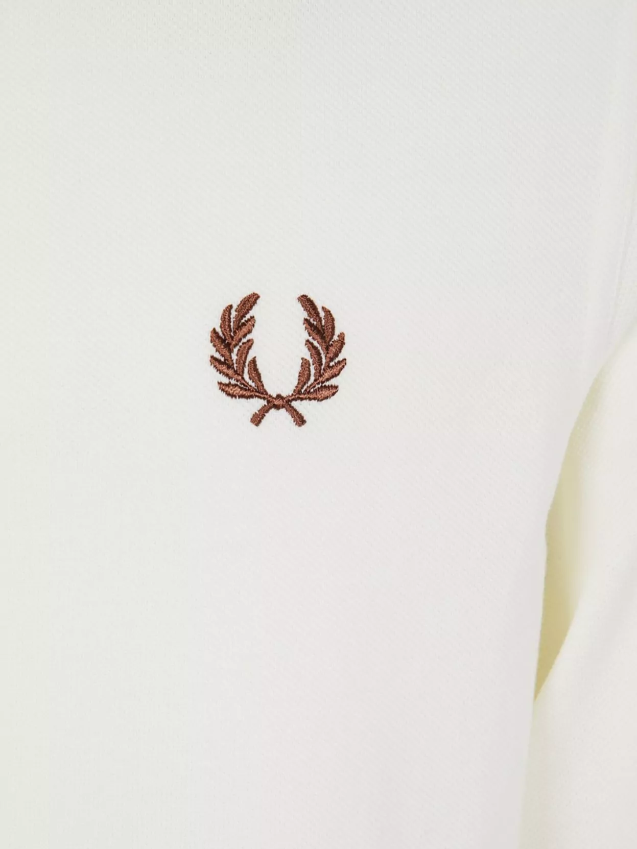 Fred Perry The Polo Collar Ribbed Cuffs Shirt