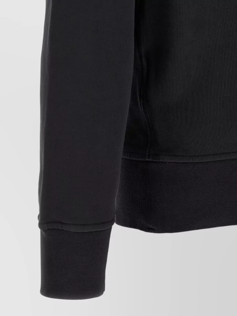 Stone Island Cotton Hooded Sweatshirt