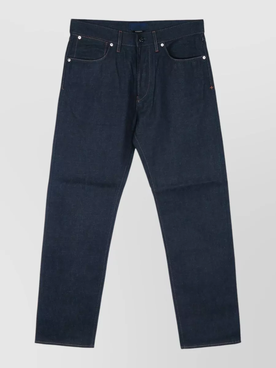 Stone Island denim straight-leg jeans