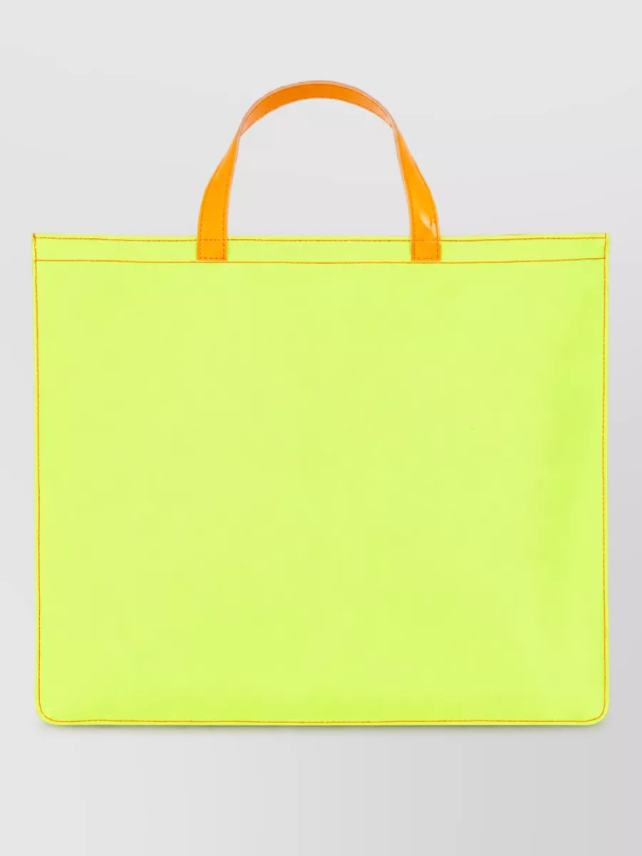 Comme Des Garçons Leather Tote Bag