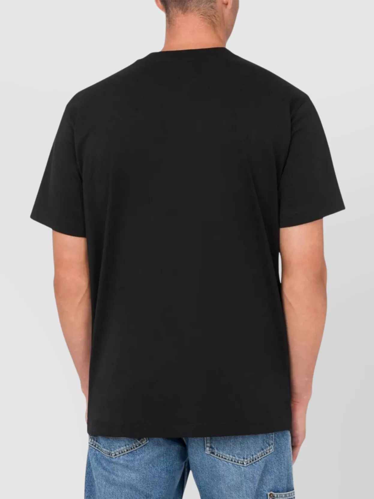 Moschino Laurel Graphic Crew Neck T-Shirt