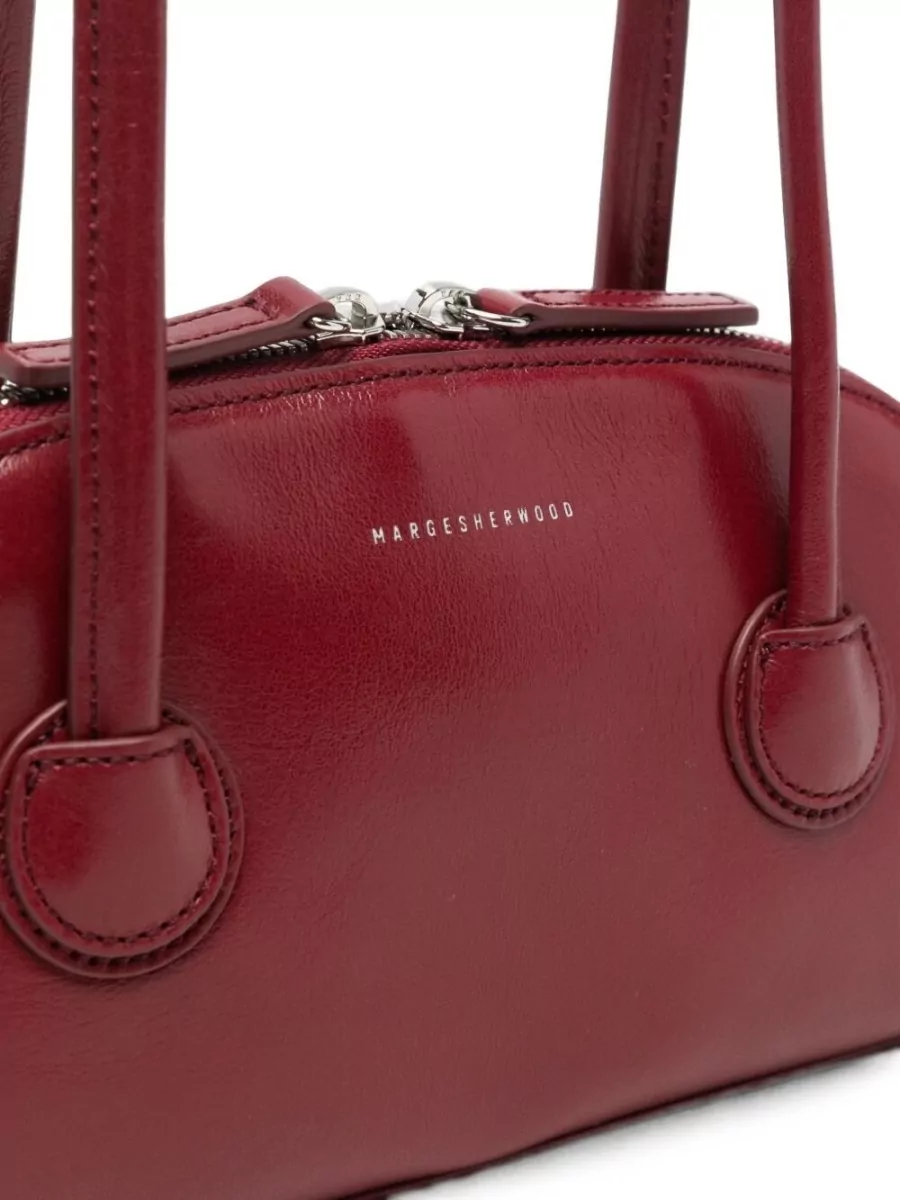 Marge Sherwood Leather Shoulder Bag
