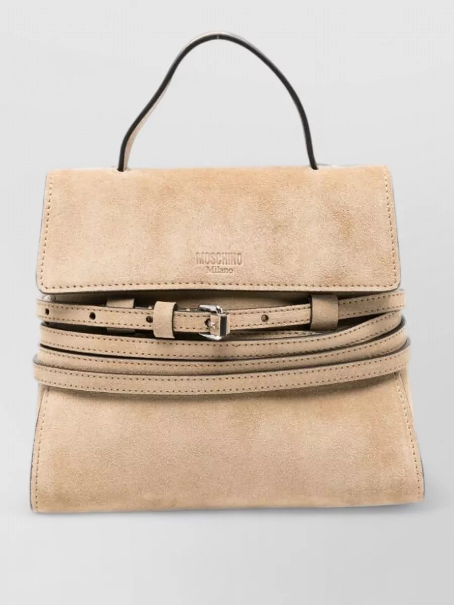 Moschino Leather shoulder bag