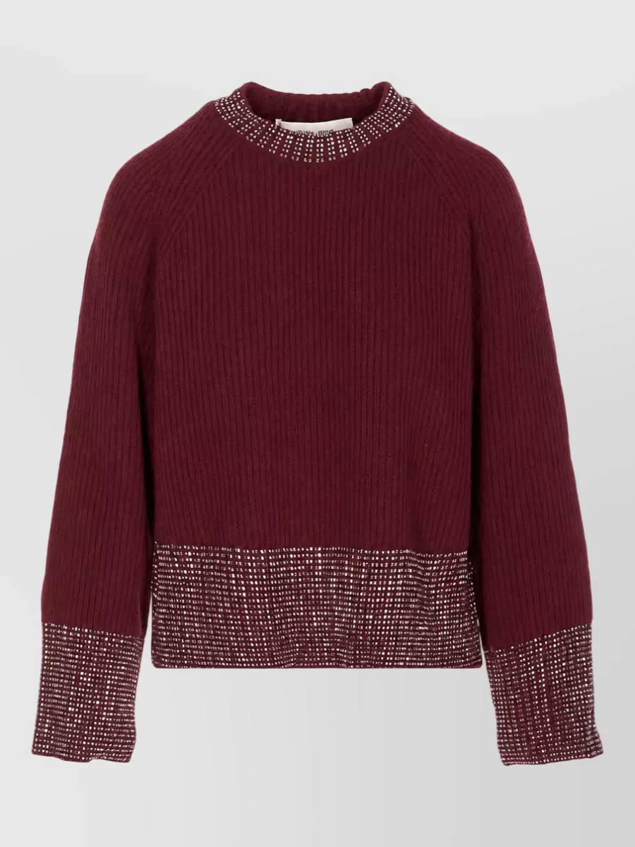 Golden Goose crystal-embellished sweatshirt