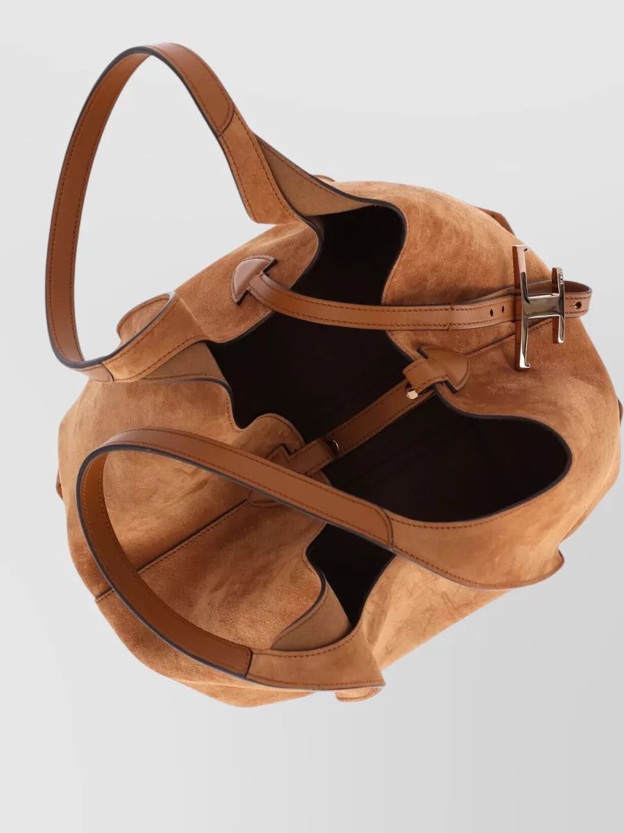 Tod's Calf Leather Shoulder Bag