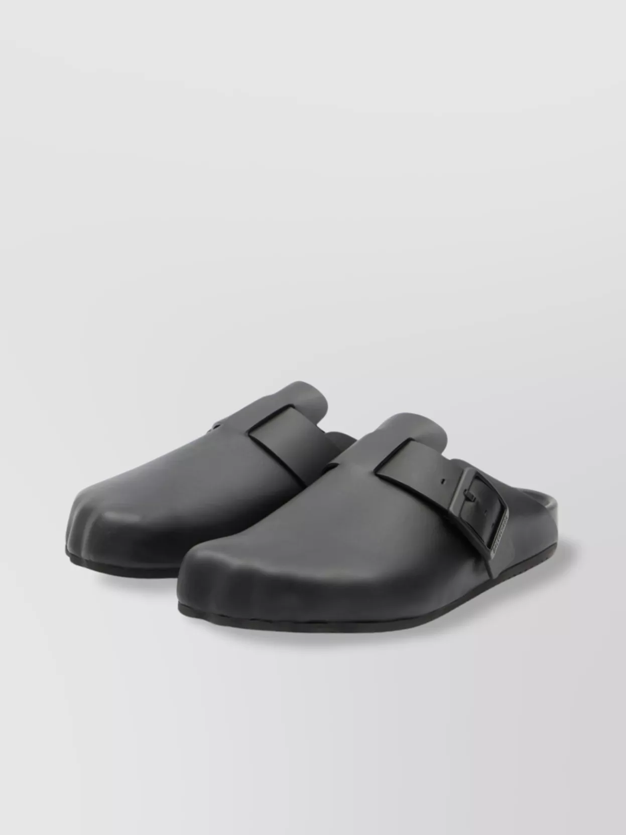 Balenciaga Calfskin Five Finger Strap Mules