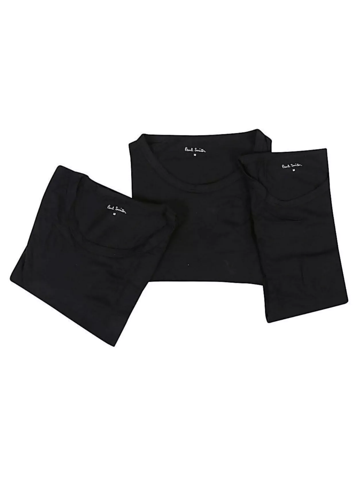 Shop Paul Smith Basic T-shirt 3 Pack