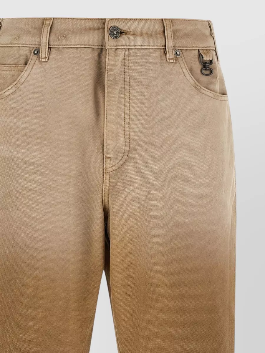 Golden Goose Cotton Relaxed-Fit Straight-Leg Pants